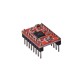 3D Printer Parts Reprap A4988 Stepper Motor Driver Module With HeatSink
