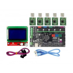 Gen V1.4 3D printer kit with Gen V1.4 board +A4988+12864 Graphic LCD