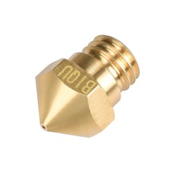 3D Printer Parts Reprap MK10 Nozzle Makerbot 2 M7 Brass Nozzle 0.4 For 1.75mm Filament Screw Thread