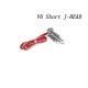 3D V6 remote extrusion head extruder with Thermistors Cartridge Heater 1.75mm J-HEAD hotend short