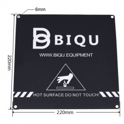 220*220MM 3D Printer Accessories Red Painter Print Bed Tape Print Sticker Build Plate Tape For 3D Printer Bigtreetech