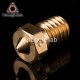 3D printer nozzle for E3D Nozzles hotend titan extruder