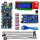 KEYES 3 D Printer kit with RAMPS 1.57 Control Board L C D 2004 Board Mega 2560 R3 A4988 Driver