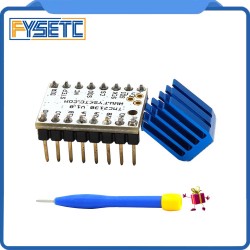 5PCS TMC2130 Stepper Motor StepStick Mute Driver Silent Excellent Stability Protection For 3d Printer Parts
