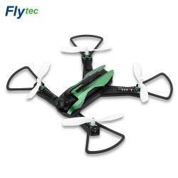 Flytec H825 RC VR Drone 5.8G FPV With Wide Angle 480P Camera Racing Foam Set Anti-Interference Quadcopter