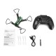 Flytec H825 RC VR Drone 5.8G FPV With Wide Angle 480P Camera Racing Foam Set Anti-Interference Quadcopter