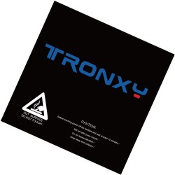 tronxy black masking tape 3d printer heatbed sticker hotbed tape 330*330mm