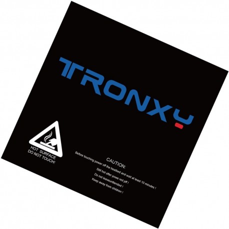 tronxy black masking tape 3d printer heatbed sticker hotbed tape 330*330mm