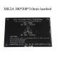 RepRap MK2A 300*200*3.0mm Heatbed Ramps 1.4 PCB Aluminum Hotbed Heated Bed