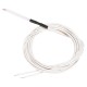 1pcs 3d printer part 100K ohm NTC3950 Thermistor with cable for 3D Printer Reprap Mend RAMPS 1.4
