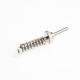 6pcs 3D printer accessories Leveling component M3 screw Leveling spring leveling knob Kit