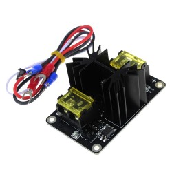 Add-on Heated Bed Power Expansion Module Hot Bed Module High Power MOS Tube Module with Cable Tube