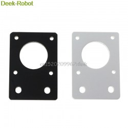 1PC NEMA 17 42 Stepper Motor Plate Fixed Bracket For 3D Printer 2020 Profiles