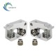 MK10 Remote Direct Extruder Aluminum Part Extrusion 1.75mm Right Left Hand Arm Full Metal Bowden 3D Printers Parts Aluminium