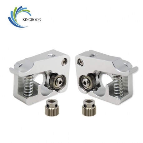 MK10 Remote Direct Extruder Aluminum Part Extrusion 1.75mm Right Left Hand Arm Full Metal Bowden 3D Printers Parts Aluminium