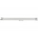 Tail Push Rod Set - KING V2, Belp CP V2 (270x2mm)