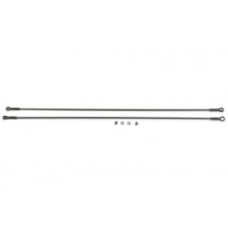 Tail Push Rod Set - KING V2, Belp CP V2 (270x2mm)