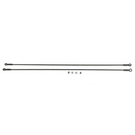 Tail Push Rod Set - KING V2, Belp CP V2 (270x2mm)