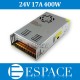 24V 17A 400W Switching Power Supply