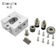 CHANGTA DIY Reprap Bulldog All-metal Extruder For 1.75mm Compatible J-head MK8 Extruder Remote Proximity For 3D printer parts