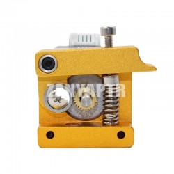 MK8 Extruder Aluminum Alloy Block For Makerbot 1.75mm Filament 3D Printers Parts Extrusion Right Hand Part DIY Kit