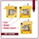 MK8 Extruder Aluminum Alloy Block For Makerbot 1.75mm Filament 3D Printers Parts Extrusion Right Hand Part DIY Kit