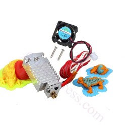 Cyclops Extruder 2 In 1 Out 2 colors Hotend Bowden Extruder Compatible with Titan Extruder, Bulldog extruder