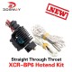 3DSWAY 3D Printer Parts XCR-BP6 Improved 3D V6 Hexagon Universal Hotend Kit 0.4mm/1.75mm Straight Through Throat Extruder Kit