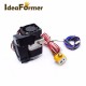 3D Printer MK10 Extruder Single Print head 12V/24V Makerbot 2 with Wind guide duct + Stepper Motor 0.4mm 1.75mm Fliament