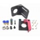 3D Printer Parts Makerbot MK8 Full Metal Aluminum Alloy Bowden Extruder 1.75MM with NEMA 17 L Bracket Mount