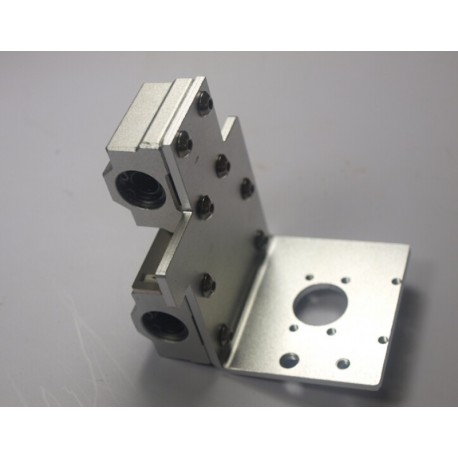 3D printer X-axis extruder holder for Reprap Prusa i3 extrusion Carriage Aluminum Alloy Bearing