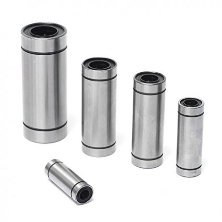 2pcs LM10LUU 10mm Linear Ball Bearing Bushing Linear Bearings CNC parts 3d printer parts