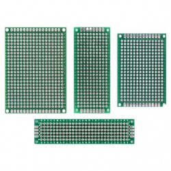 5x7 4x6 3x7 2x8 cm Double Side Copper Prototype Pcb Universal Board Compatible for Arduino