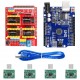 V3.0 Engraver CNC Shield+Board+A4988 Stepper Motor Drivers For UNO R3 for Arduino