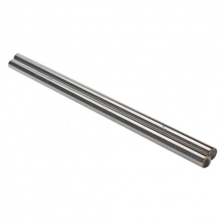 2PCS OD 8mm x 500mm Cylinder Liner Rail Linear Shaft Optical Axis chrome For 3D Printer Accessory