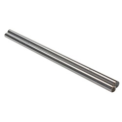2PCS OD 8mm x 400mm Cylinder Liner Rail Linear Shaft Optical Axis chrome For 3D Printer Accessory