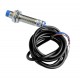 M12 4mm sensing DC 5V NPN NO LJ12A3-4-Z/BX-5V cylinder inductive proximity sensor switch work voltage 5VDC special for MCU