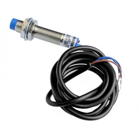 M12 4mm sensing DC 5V NPN NO LJ12A3-4-Z/BX-5V cylinder inductive proximity sensor switch work voltage 5VDC special for MCU