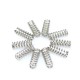 10pcs/lot 3D Printer Accessory Feeder Spring for Ultimaker Makerbot Wade Extruder Nickel Plating 1.2mm 20 MM