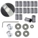 3D Printer Parts Prusa I3 Movement Kits GT2 Belt 20T Timing Pulley 608zz 624zz Bearing LM8uu Linear Bearing 5*5 Motor Shaft C26