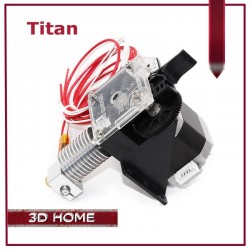 ZANYAPTR 3D Printer Titan Extruder Kits for Desktop FDM Reprap MK8 Kossel J-head bowden Pruse i3 Mounting Bracket