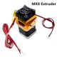 3D Printer Head MK8 Extruder J-head Hotend Nozzle 0.4mm Feed Inlet Diameter 1.75 Filament