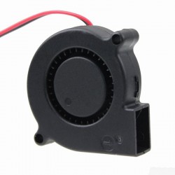 12V 50mm Blower Turbo Fan 5015 50x50x15mm cooling PLA RepRap 3D Printer