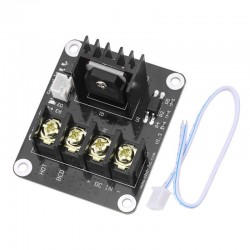 3D Printer hotbed MOSFET expansion module inc 2pin lead Anet A8 A6 A2