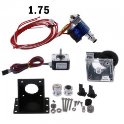 For 1.75mm 3D Printer Titan Extruder+Stepper Motor+Volcano Hotend Replace Kits