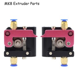 MK8 1.75mm 3D printer Makerbot Filament all-Metal Remote Bowden Extruder Parts
