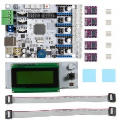 Geeetech® 3D Printer Motherboard GT2560 + DRV8825 Driver + LCD2004 Kit