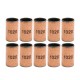10pcs 10x12x20mm Ball Bearing Bushing Copper Alloy Bearing Bushing
