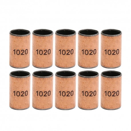 10pcs 10x12x20mm Ball Bearing Bushing Copper Alloy Bearing Bushing