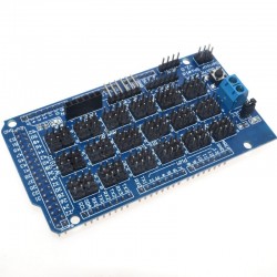 For arduino MEGA Sensor Shield V1.0 V2.0 Dedicated Expansion Development Board Mega 2560 Sup IIC Bluetooth SD Robot Parts DIY